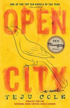 portada Open City: A Novel (in English)