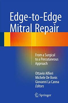 portada Edge-To-Edge Mitral Repair: From a Surgical to a Percutaneous Approach