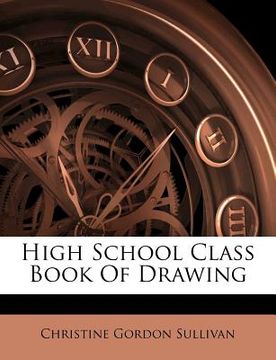 portada high school class book of drawing