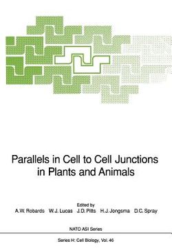 portada parallels in cell to cell junctions in plants and animals