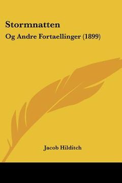 portada stormnatten: og andre fortaellinger (1899) (in English)