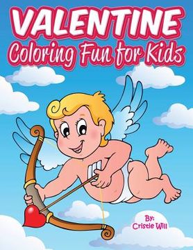 portada Valentine: Coloring Fun for Kids (in English)