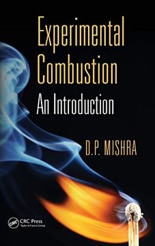 portada Experimental Combustion: An Introduction (en Inglés)