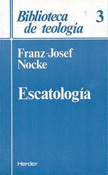 portada Escatología (in Spanish)