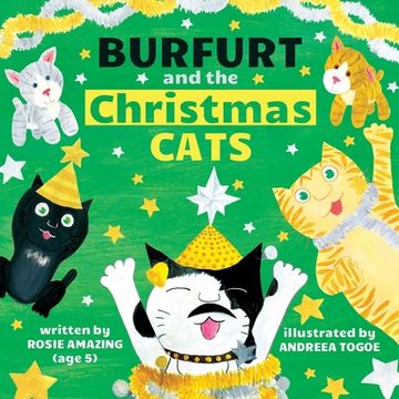 portada Burfurt and the Christmas Cats (in English)