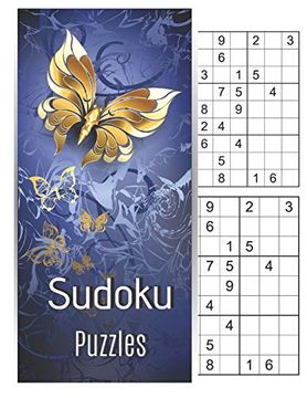 portada Sudoku Puzzles Book: Vol. 3 Beautiful Sudoku Puzzle Book to Improve Your Game is a Great Idea for Family mom dad Teen & Kids to Sharp Their Brain. Gift for Birthday Anniversary Puzzle Lovers (en Inglés)