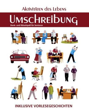 portada Umschreibung: Aktivitäten des Lebens (Seniorenbeschäftigung Rätsel Erinnerungsarbeit Vorlesegeschichten) 