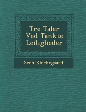 portada Tre Taler Ved Tankte Leiligheder (in Danés)
