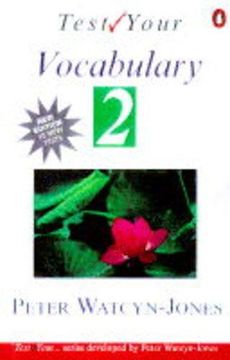 portada Test Your Vocabulary (Test Your Vocabulary Series) (Bk. 2) (in English)