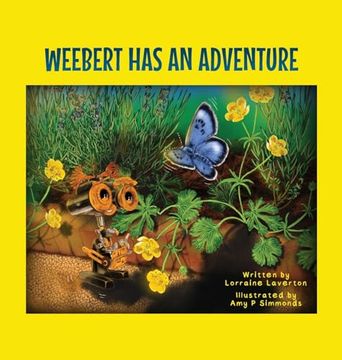 portada Weebert has an Adventure (in English)