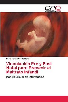 portada Vinculación pre y Post Natal Para Prevenir el Maltrato Infantil
