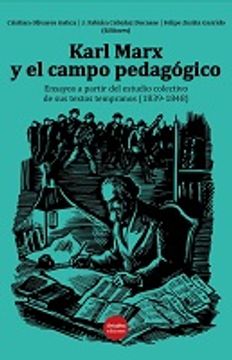 portada Karl Marx y el Campo Pedagógico