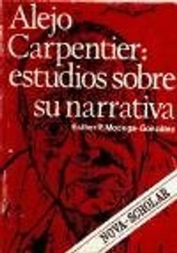 portada alejo carpentier : estudios sobre su narrativa (in Spanish)