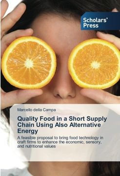 portada Quality Food in a Short Supply Chain Using Also Alternative Energy