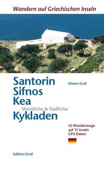 portada Santorin, Sifnos, Kéa, Westliche & Südliche Kykladen (en Alemán)