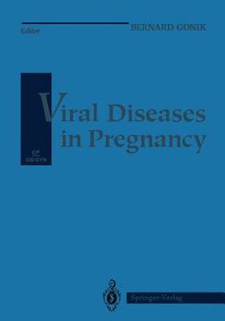 portada Viral Diseases in Pregnancy (en Inglés)