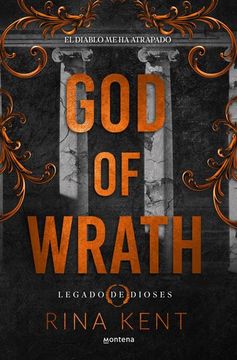 portada God of Wrath (Legado de Dioses 3)