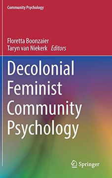 portada Decolonial Feminist Community Psychology 