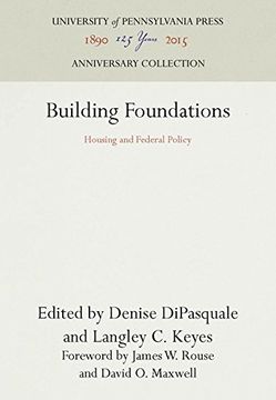 portada Building Foundations: Housing and Federal Policy (in English)