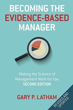 portada Becoming the Evidence-Based Manager, 2nd Edition: Making the Science of Management Work for you (en Inglés)
