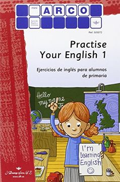 portada Mini-Arco - Practice Your English 1