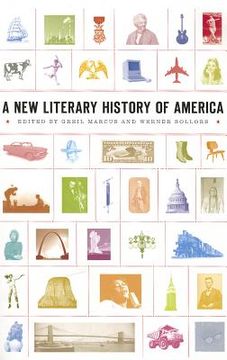 portada a new literary history of america (en Inglés)