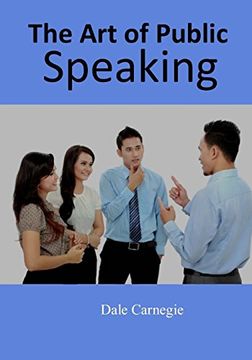 portada The art of Public Speaking (en Inglés)