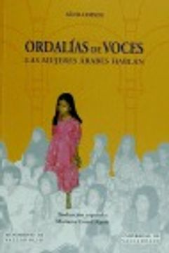 portada Ordalías de las voces : las mujeres árabes hablan