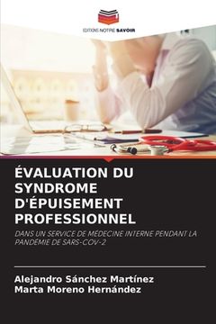 portada Évaluation Du Syndrome d'Épuisement Professionnel (en Francés)