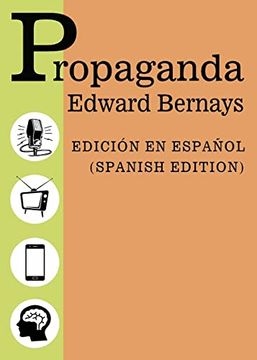 portada Propaganda - Spanish Edition - Edicion Español