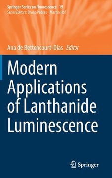 portada Modern Applications of Lanthanide Luminescence (en Inglés)
