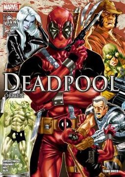 portada Deadpool Origen + Deadpool 1000 (Especial)