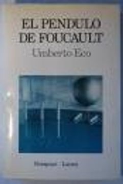 portada Pendulo de foucault (in Spanish)