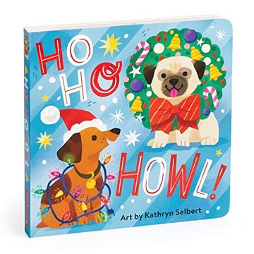 portada Ho ho Howl! Board Book (in English)