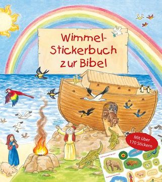 portada Wimmel-Stickerbuch zur Bibel