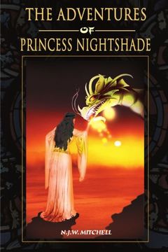 portada the adventures of princess nightshade (en Inglés)