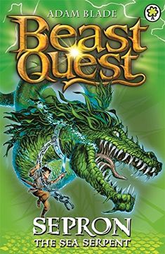 portada Sepron the Sea Serpent: Series 1 Book 2 (Beast Quest)