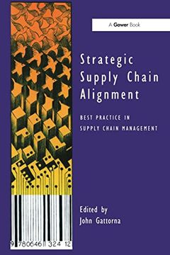 portada Strategic Supply Chain Alignment: Best Practice in Supply Chain Management (en Inglés)