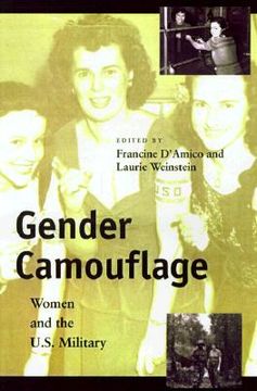 portada gender camouflage: women and the u. s. military (en Inglés)