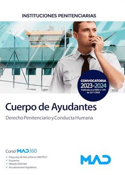 portada Cuerpo de Ayudantes de Instituciones Penitenciarias. Derecho Penitenciario y Conducta Humana (in Spanish)