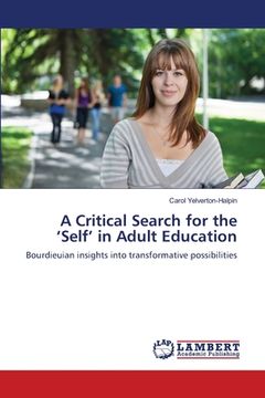 portada A Critical Search for the 'Self' in Adult Education (en Inglés)