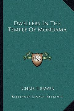 portada dwellers in the temple of mondama (in English)
