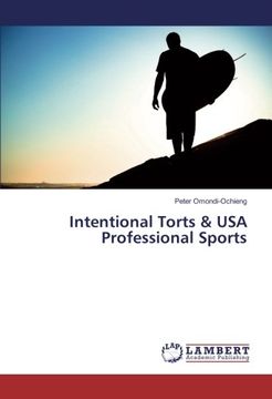 portada Intentional Torts & USA Professional Sports