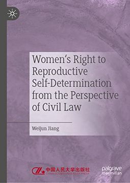 portada Women's Right to Reproductive Self-Determination From the Perspective of Civil law (Hardback)