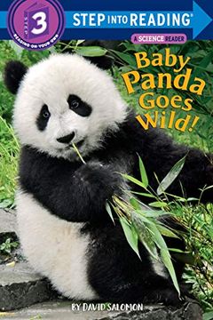portada Baby Panda Goes Wild! (Step Into Reading) (libro en Inglés)