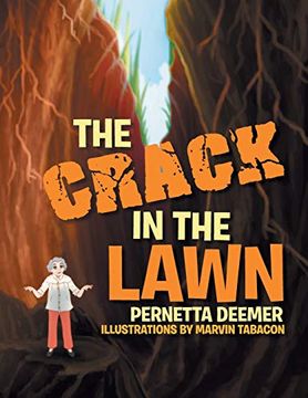 portada The Crack in the Lawn (en Inglés)