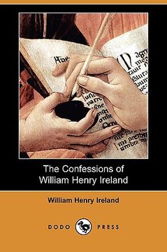 portada the confessions of william henry ireland (dodo press)