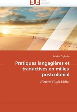 portada Pratiques Langagieres Et Traductives En Milieu Postcolonial