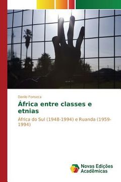 portada África entre classes e etnias (in Portuguese)