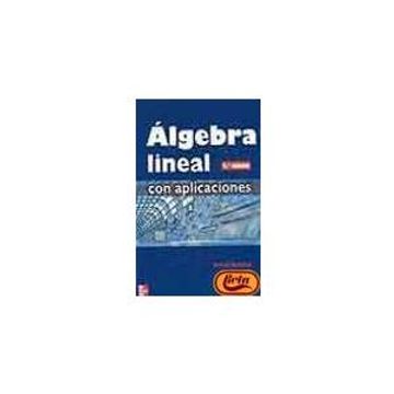 portada Algebra Lineal con Aplicaciones
